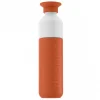 Dopper Sport- Und Outdoor-produkte^Trinkflasche, 350 ml, isoliert, Terracotta Tide