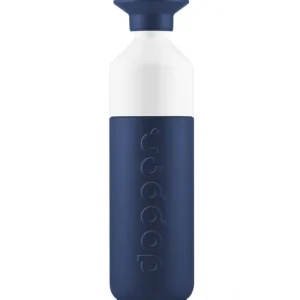 Dopper Sport- Und Outdoor-produkte^Trinkflasche, 580 ml, isoliert, Braker Blue