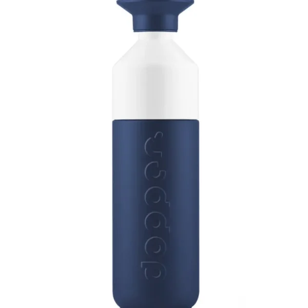 Dopper Sport- Und Outdoor-produkte^Trinkflasche, 580 ml, isoliert, Braker Blue