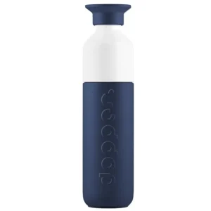 Dopper Sport- Und Outdoor-produkte^Trinkflasche, 350 ml, isoliert, Braker Blue