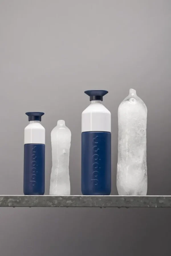Dopper Sport- Und Outdoor-produkte^Trinkflasche, 350 ml, isoliert, Braker Blue