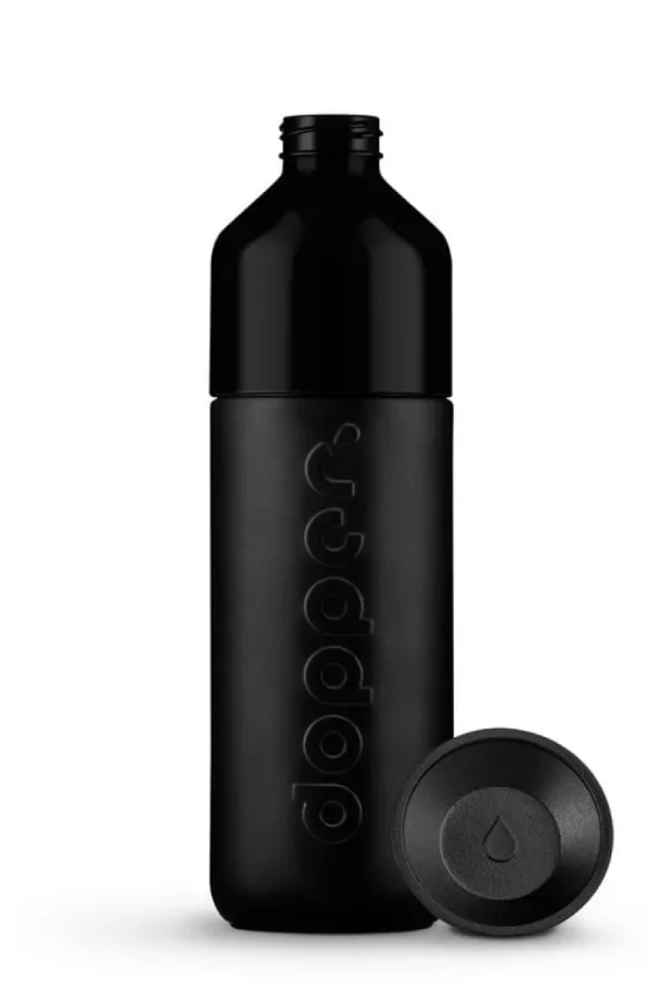 Dopper Sport- Und Outdoor-produkte^Trinkflasche, 0,58 l, isoliert, schwarz