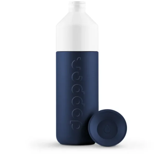 Dopper Sport- Und Outdoor-produkte^Trinkflasche, 580 ml, isoliert, Braker Blue