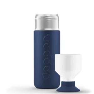 Dopper Sport- Und Outdoor-produkte^Trinkflasche, 580 ml, isoliert, Braker Blue