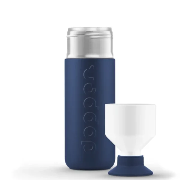 Dopper Sport- Und Outdoor-produkte^Trinkflasche, 580 ml, isoliert, Braker Blue