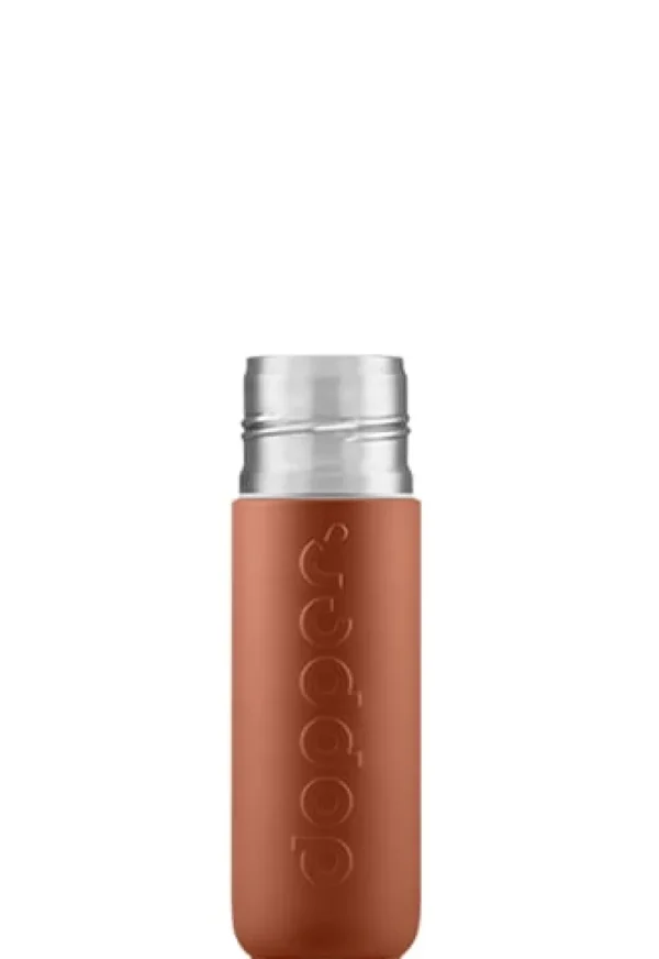 Dopper Sport- Und Outdoor-produkte^Trinkflasche, 350 ml, isoliert, Terracotta Tide