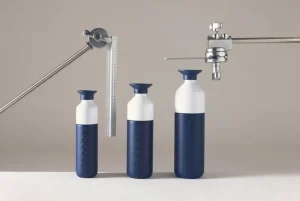 Dopper Sport- Und Outdoor-produkte^Trinkflasche, 350 ml, isoliert, Braker Blue