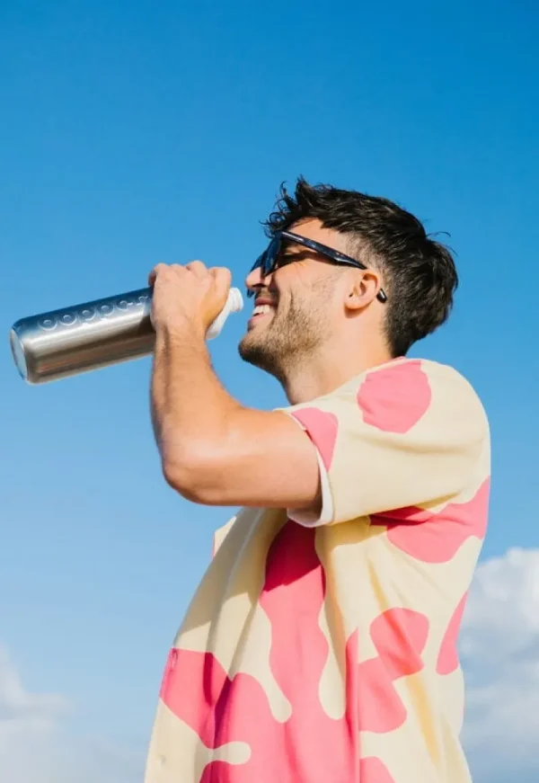 Dopper Sport- Und Outdoor-produkte^Trinkflasche , Stahl, 1,1 L