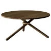 HAY Tische-Eberhart Furniture Bertha Couchtisch, 90 cm, Eiche dunkel