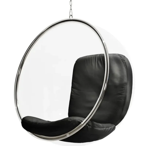 Eero Aarnio Originals Sitzgelegenheiten-Bubble Chair, schwarz