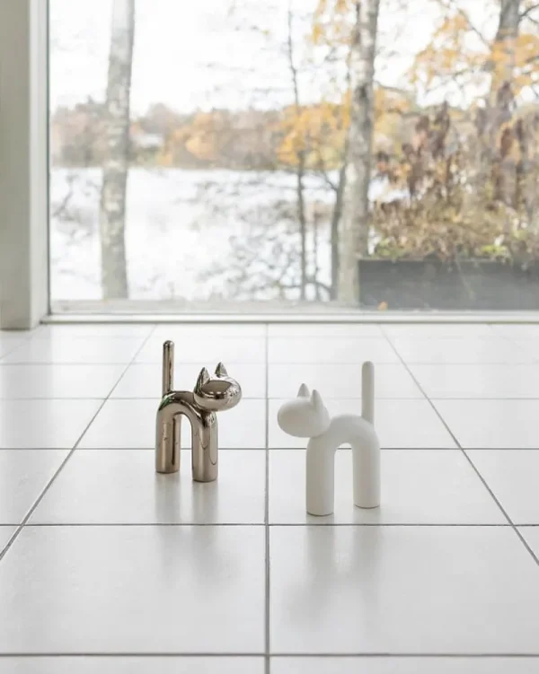 HAY Dekorationsgegenstände-Eero Aarnio Originals Mini Kisu, Platin