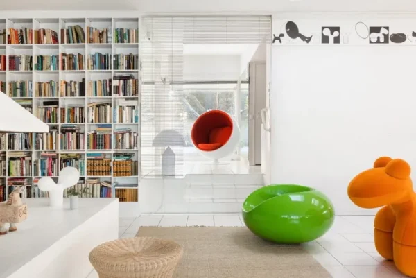 Eero Aarnio Originals Terrassenmöbel | Sitzgelegenheiten^Pastil Stuhl, Grün