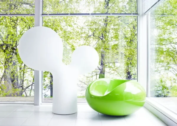 Eero Aarnio Originals Terrassenmöbel | Sitzgelegenheiten^Pastil Stuhl, Grün