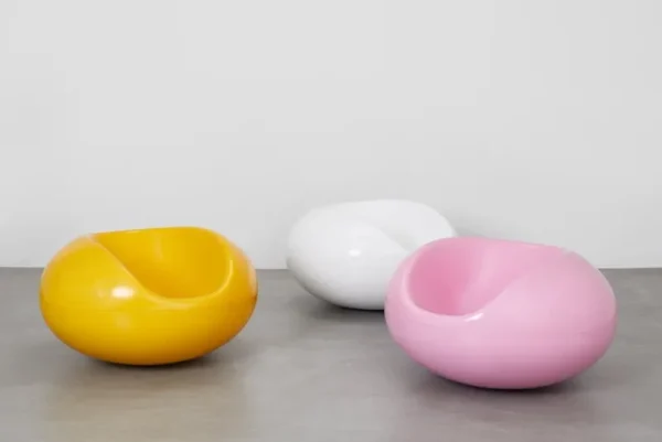 Eero Aarnio Originals Terrassenmöbel | Sitzgelegenheiten^Pastil Stuhl, Weiß