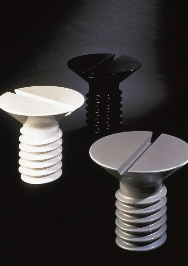 String Furniture Tische-Eero Aarnio Originals Screw Tisch, niedrig, Schwarz
