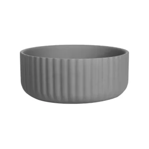 Elementa Indoor-gardening^Topf, niedrig, Grau