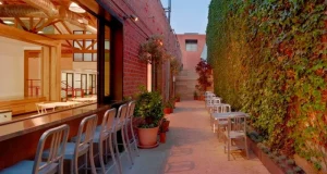 Emeco Terrassenmöbel | Sitzgelegenheiten^1006 Stuhl Navy, Gebürstetes Aluminium