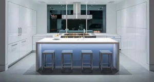 Emeco Terrassenmöbel | Sitzgelegenheiten^Hocker, gebürstetes Aluminium