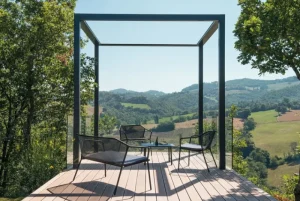 Emu Terrassenmöbel^Darwin Sessel, schwarz