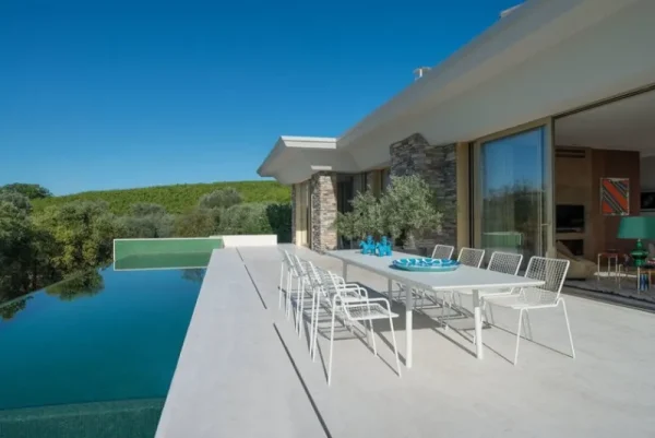 Emu Terrassenmöbel^Rio Sessel, mattweiß
