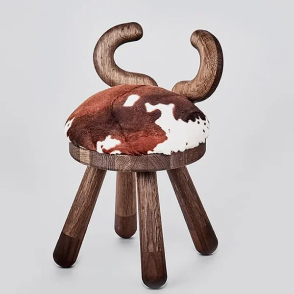 Kinder EO Möbel Für Das Kinderzimmer^Stuhl Cow