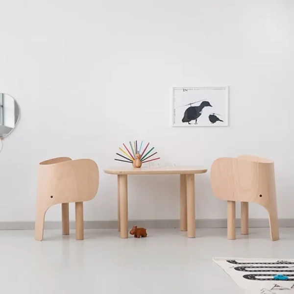 Kinder EO Möbel Für Das Kinderzimmer^Tisch Elephant