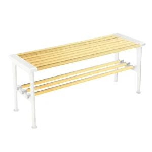 Fredericia Sitzgelegenheiten-Essem Design Bank Nostalgi, 100 cm, Birke - weiß