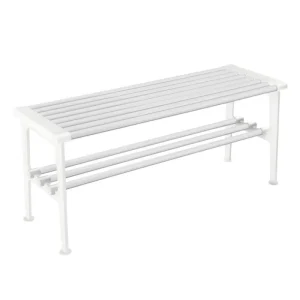 Fritz Hansen Sitzgelegenheiten-Essem Design Bank Nostalgi, 100 cm, weiß