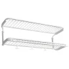 Essem Design Garderoben Und Kleiderbügel^Classic Hutablage, 80 cm, Weiß