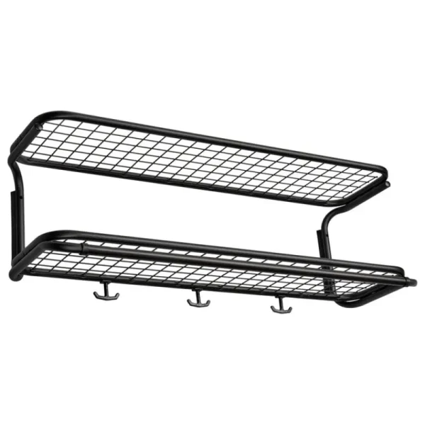 Essem Design Garderoben Und Kleiderbügel^Classic Hutablage, 80 cm, Schwarz