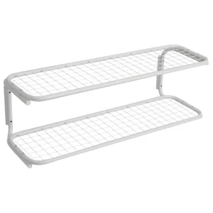 Essem Design Garderoben Und Kleiderbügel^Classic Schuhregal, 80 cm, Weiß