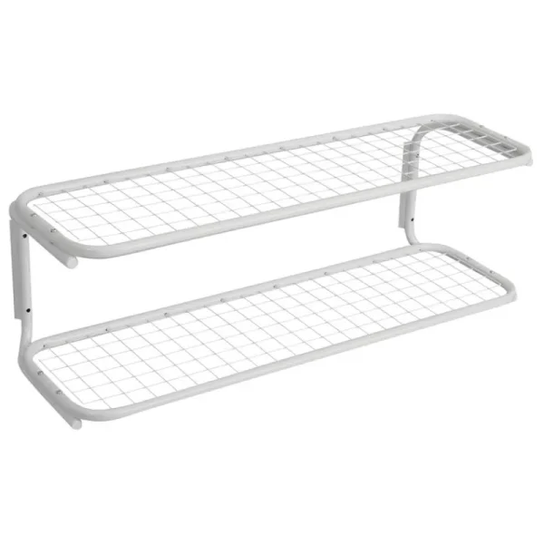 Essem Design Garderoben Und Kleiderbügel^Classic Schuhregal, 80 cm, Weiß
