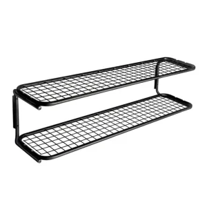 Essem Design Garderoben Und Kleiderbügel^Classic Schuhregal, 100 cm, Schwarz