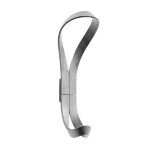 Essem Design Garderoben Und Kleiderbügel^Haken Endless, aluminium