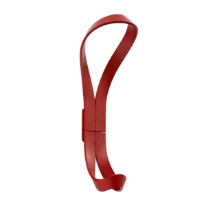 Essem Design Garderoben Und Kleiderbügel^Haken Endless, feuerrot