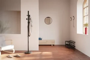 Essem Design Garderoben Und Kleiderbügel^Haken Endless, schwarz