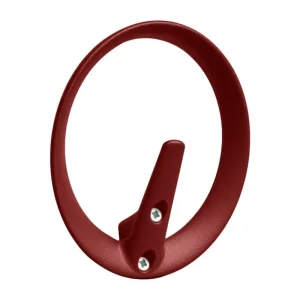 Essem Design Garderoben Und Kleiderbügel^Haken Gloria, feuerrot