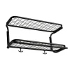 Essem Design Garderoben Und Kleiderbügel^Hutregal Classic, 60 cm, schwarz