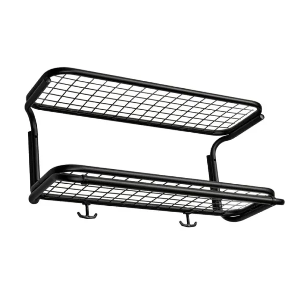 Essem Design Garderoben Und Kleiderbügel^Hutregal Classic, 60 cm, schwarz
