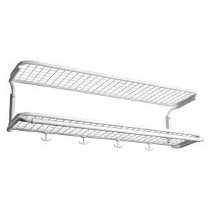 Essem Design Garderoben Und Kleiderbügel^Hutregal Classic, 100 cm, weiß