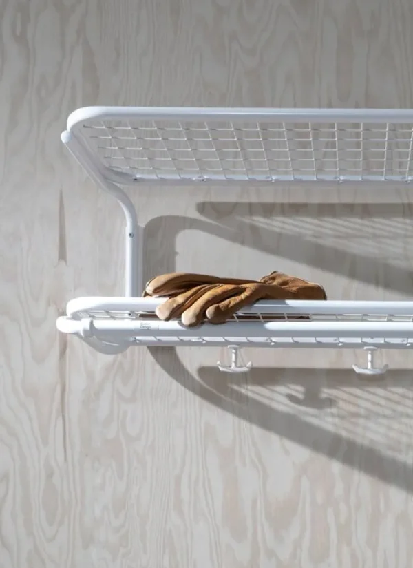 Essem Design Garderoben Und Kleiderbügel^Hutregal Classic, 60 cm, weiß