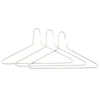 Essem Design Garderoben Und Kleiderbügel^Kleiderbügel Triangle, 3er-Set, weiß