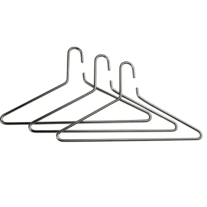 Essem Design Garderoben Und Kleiderbügel^Kleiderbügel Triangle, 3er-Set, chrom
