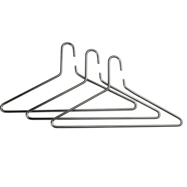 Essem Design Garderoben Und Kleiderbügel^Kleiderbügel Triangle, 3er-Set, chrom