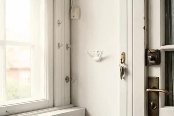Essem Design Garderoben Und Kleiderbügel^Mama Haken, Blauviolett