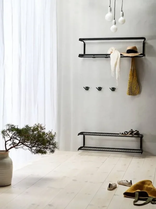 Essem Design Garderoben Und Kleiderbügel^Mama Haken, Scheunenrot