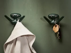 Essem Design Garderoben Und Kleiderbügel^Mama Haken, Tannengrün