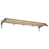 Essem Design Garderoben Und Kleiderbügel^Nostalgi 291 Hutablage, 100 cm, Eiche - Aluminium
