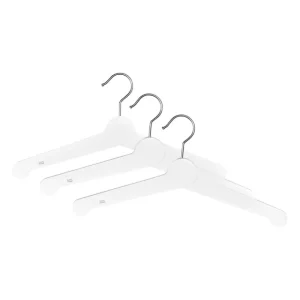 Essem Design Garderoben Und Kleiderbügel^Nostalgi Kleiderbügel, 3er-Set, weiß