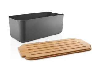 Eva Solo Küchenutensilien^Brotkasten, Grau